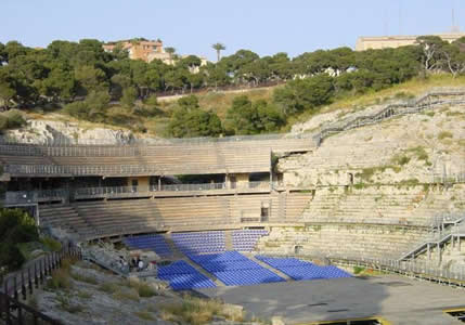 Anfiteatro Romano - Cagliari